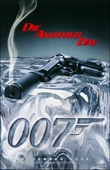 Quantum of Solace (2008) [Alternate Style] Advance One Sheet poster