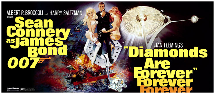 Diamonds Are Forever Twenty-Four Sheet 