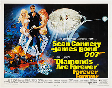 Diamonds Are Forever Half Sheet