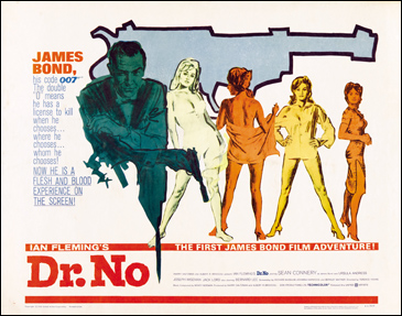 Dr. No Half Sheet