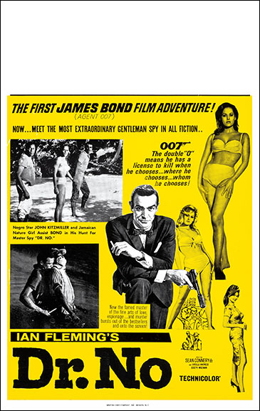 Dr. No Benton Window Card