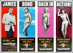 Goldfinger Door Panels