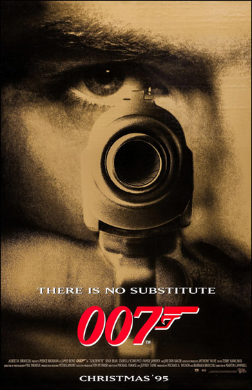 GoldenEye (1995) Advance One Sheet poster