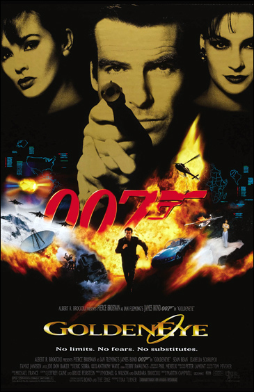 GoldenEye One-Sheet [Style B]