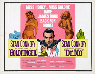 Goldfinger/Dr. No Half Sheet