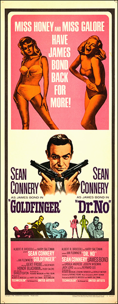 Goldfinger/Dr. No Insert 