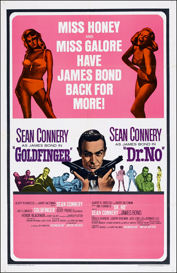 Goldfinger One-Sheet