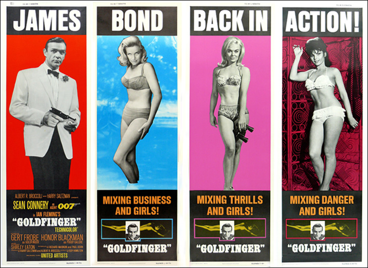 Goldfinger Door Panels