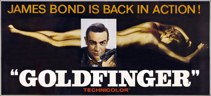 Goldfinger Twenty-Four Sheet