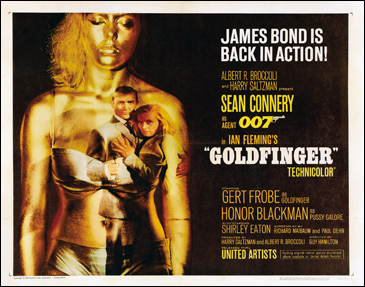 Goldfinger Half Sheet