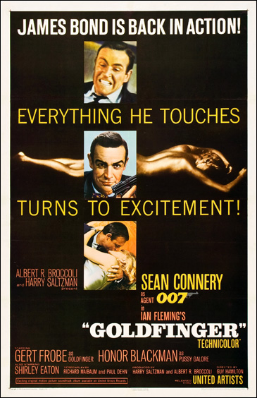 Goldfinger One-Sheet