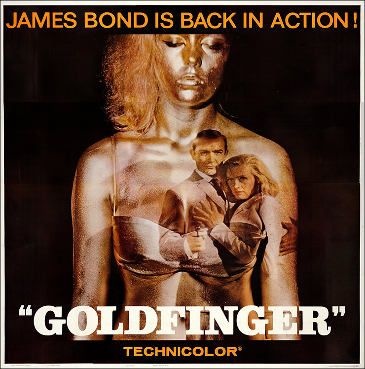 Goldfinger Six-Sheet