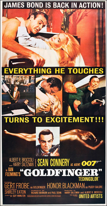 Goldfinger US Three-Sheet