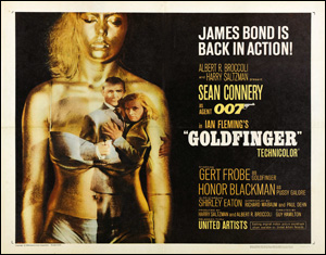 Goldfinger Half Sheet