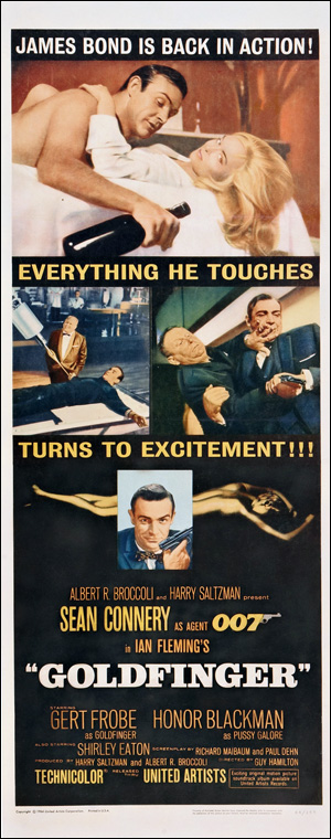 Goldfinger Insert