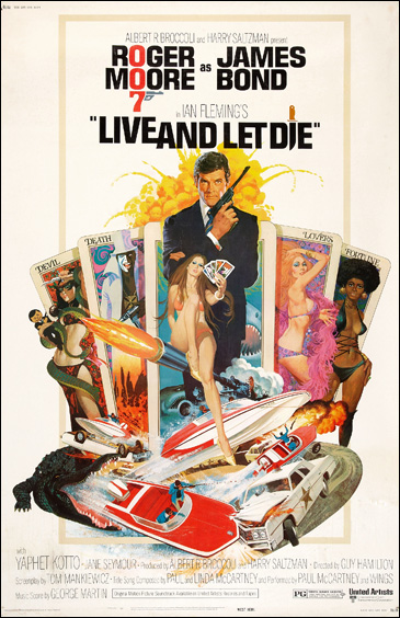 Live And Let Die One-Sheet
