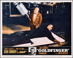 Goldfinger Lobby Card