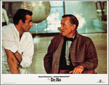 Dr. No 1984 reissue lobby card