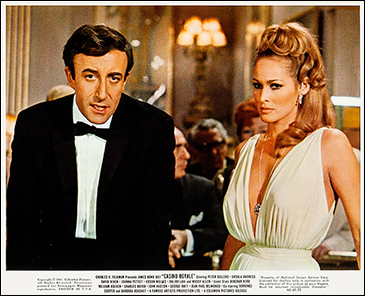 Casino Royale (1967) mini lobby card