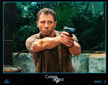 Casino Royale (2006)  lobby card