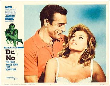 Dr. No (1963) lobby card