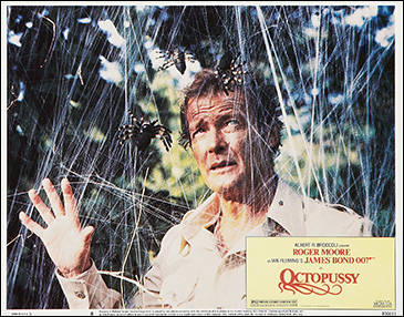 Octopussy (1983) lobby card