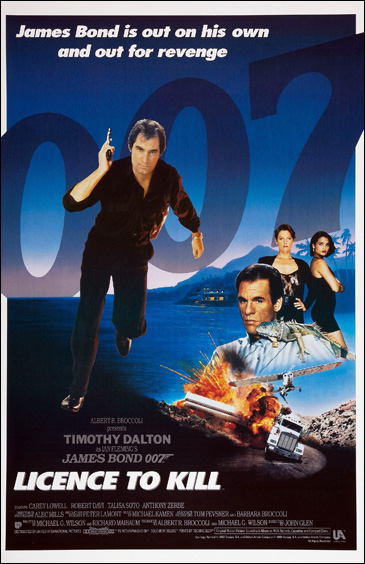 Licence To Kill One-Sheet [Style A]