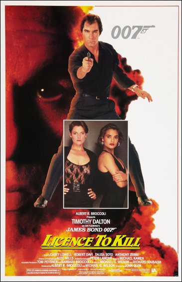 Licence To Kill One-Sheet [Style B]