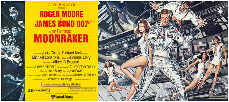 Moonraker Twenty-Four Sheet 