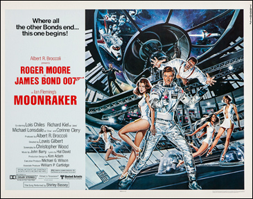 Moonraker Half Sheet