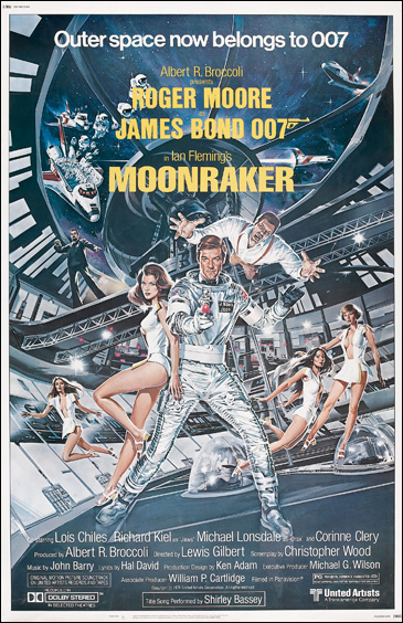 Moonraker One-Sheet
