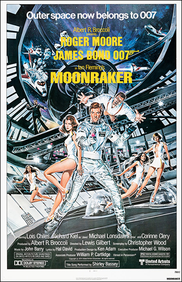 Moonraker One-Sheet