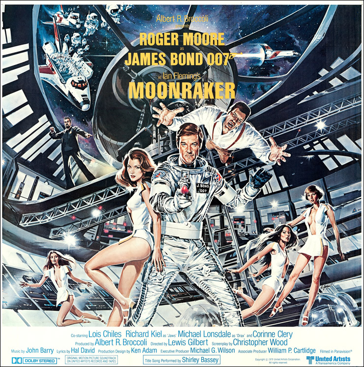 Moonraker Six-Sheet