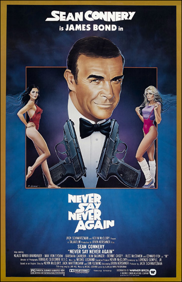 Never Say Never Again One-Sheet