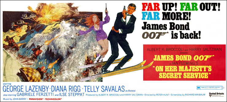 On Her Majesty's Secret Service Twenty-Four Sheet 