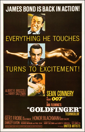 Goldfinger One Sheet