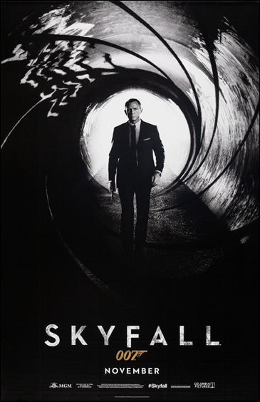 Skyfall (2012) [Pre-ratings/IMAX Style] Advance One Sheet poster