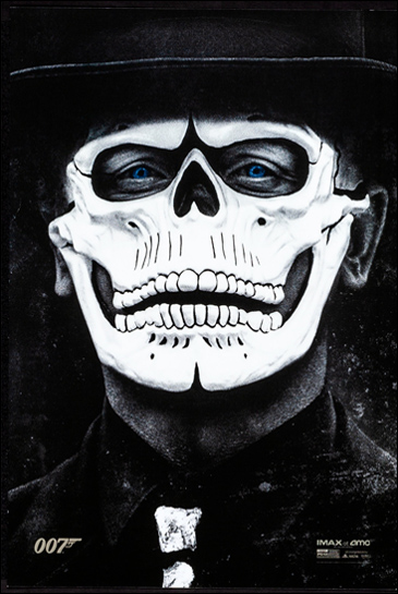 Spectre IMAX poster