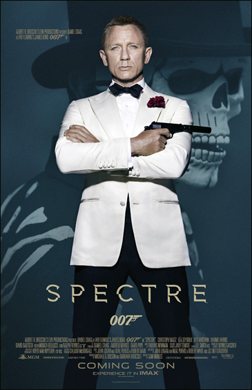 Spectre (2015) Advance One Sheet poster
