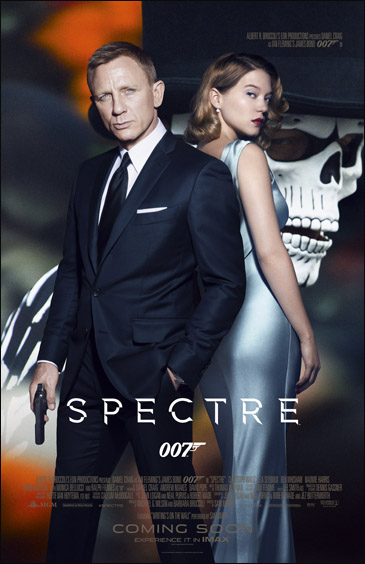 Spectre (2015) [Alternate Style] Advance One Sheet poster