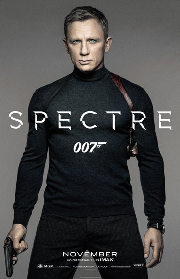 Spectre (2015) [Teaser Alternate Style] Advance One Sheet poster