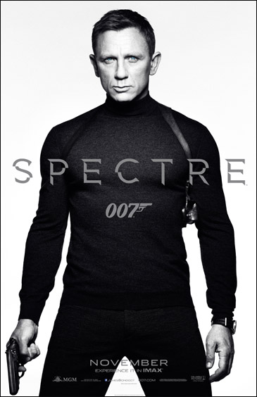 Spectre (2015) [Teaser Alternate Style] Advance One Sheet poster