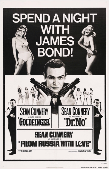 Spend A Night With James Bond One-Sheet