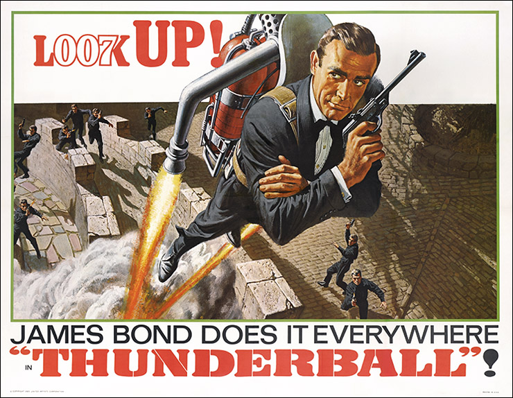 Thunderball US Subway advance style A