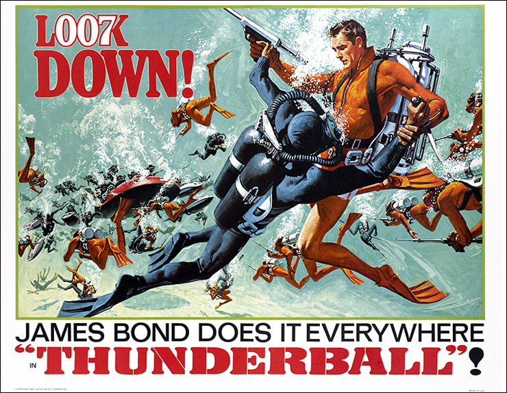 Thunderball US Subway advance style B