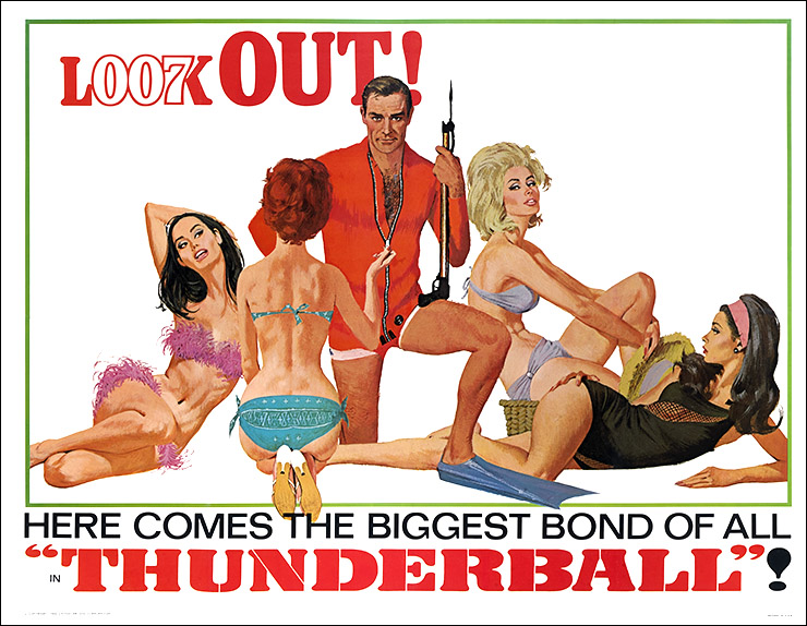 Thunderball US Subway advance style C