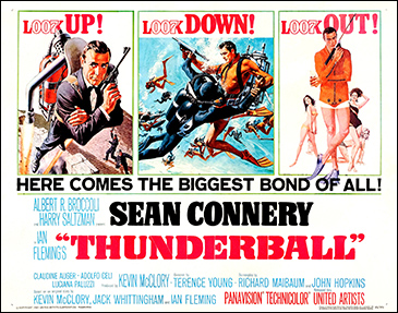 Thunderball Half Sheet