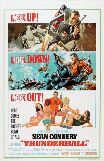 Thunderball One-Sheet