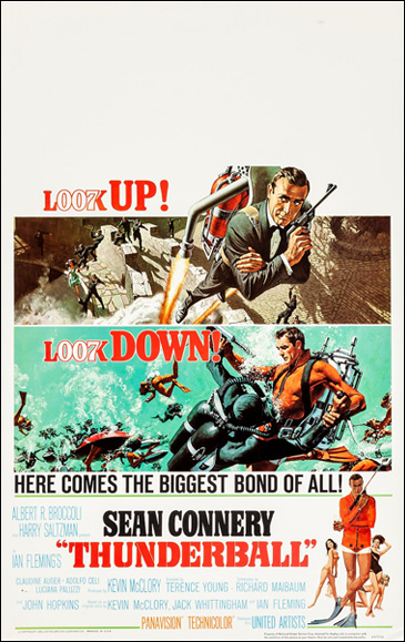 Thunderball Window Card