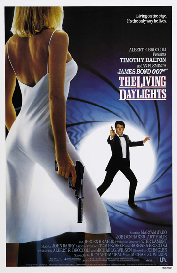 The Living Daylights One-Sheet